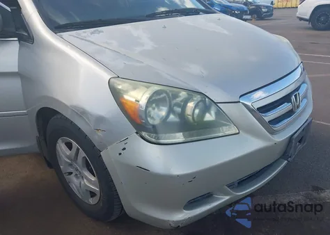 2006 Honda Odyssey Ex-L z USA, uszkodzony, nr VIN 5FNRL38796B045417